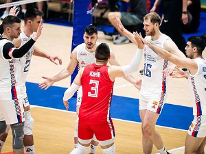 Одбојкаши Србије надиграли селекцију Кине у Лиги нација (volleyballworld.com) Одбојкаши Србије надиграли селекцију Кине у Лиги нација