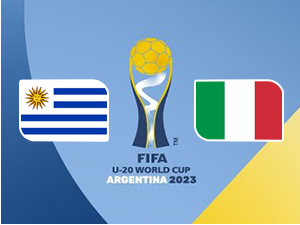 Фудбал: FIFA U-20 world cup 2023: Уругавј - Италија