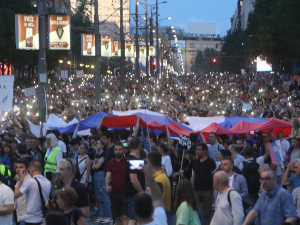 Одржан шести протест 