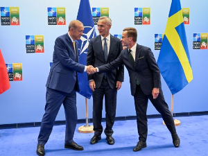 Ердоган подигао рампу за улазак Шведске у НАТО