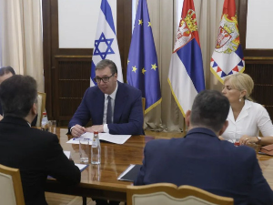 Вучић: Надам се да ће израелска страна имати разумевање за српске ставове о КиМ