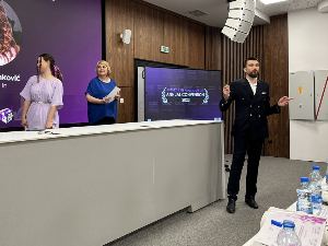 Новинарки РТС-а Наталији Синановић признање "Бизнис кејс асоцијације"