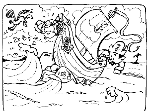 Добро јутро децо: Гусари иду у свет 