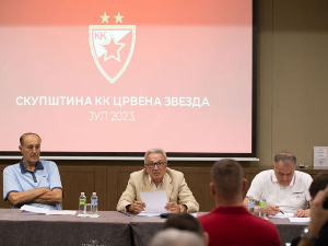 Кошаркашки клуб Црвена звезда дефинисао циљеве за предстојећу сезону