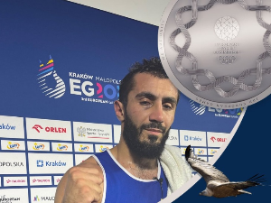 Српски боксер Вахид Абасов освојио сребрну медаљу на Европским играма