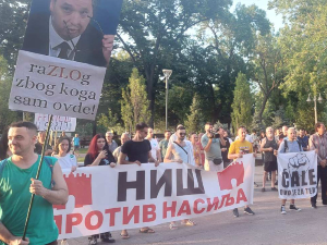 Протести "Србија против насиља" у више градова