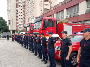 Српски ватрогасци кренули у Грчку да помогну у гашењу пожара