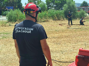 Ватрогасци из Србије обавили састанке са грчким властима, чекају распоређивање на терен