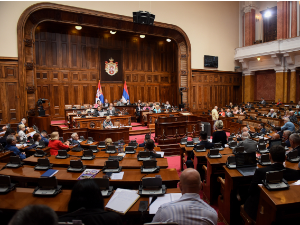 Орлић заказао ванредну седницу за уторак – на дневном реду ребаланс буџета и избор министра привреде