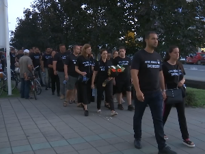 "Сви смо ми Борис" у Богатићу, грађани протестовали због убиства ветеринара