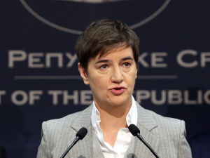 Премијерка Брнабић сутра у Бриселу