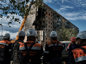 Кијев: Расте број страдалих у Кривом Рогу; Москва повећава казне за непријављивање у војни регистар