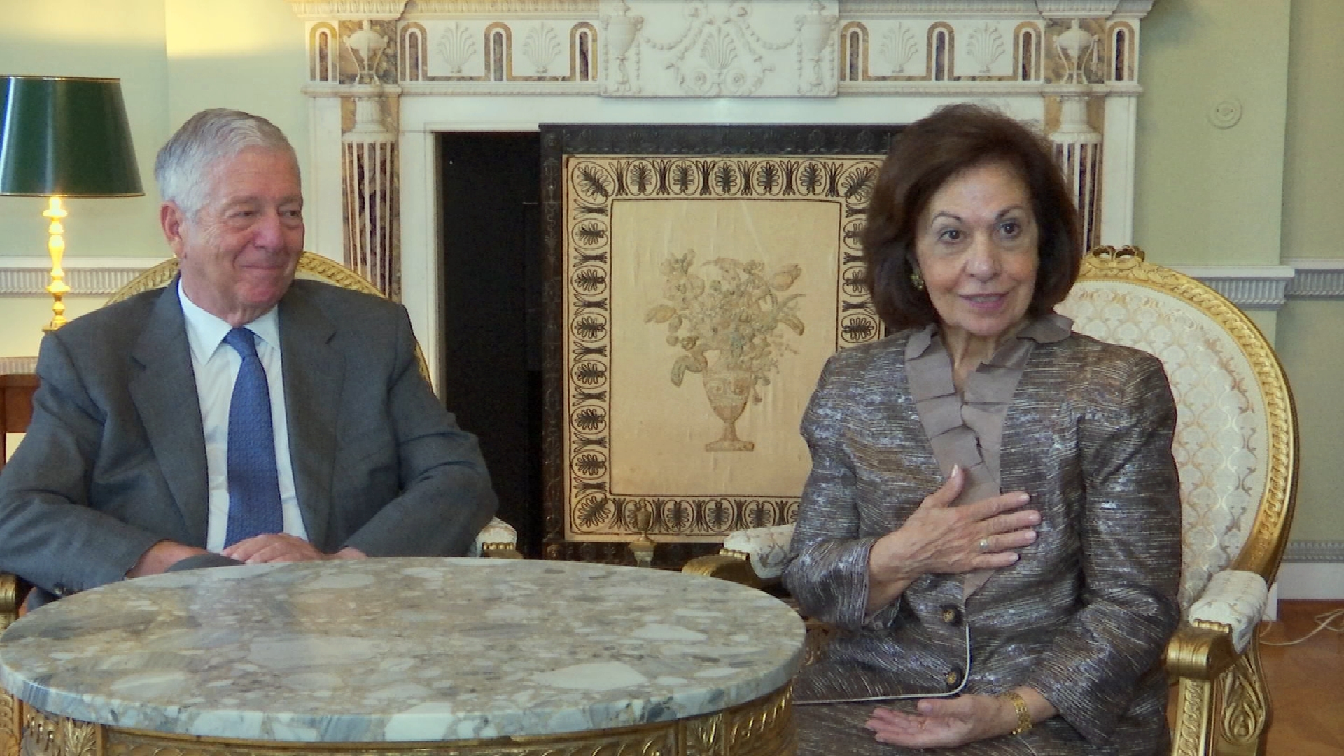 Њ.К.В. Александар и Катарина Карађорђевић