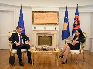 Османијева са Лајчаком: Имамо вољу за деескалацијом и новим изборима на северу Косова