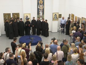 Изложба „Светост уметности” у Галерији РТС-а