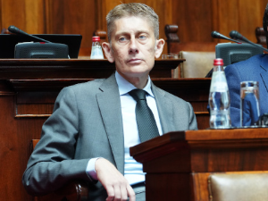 Мартиновић се извинио грађанима, председнику Вучићу и Влади због говора у Скупштини