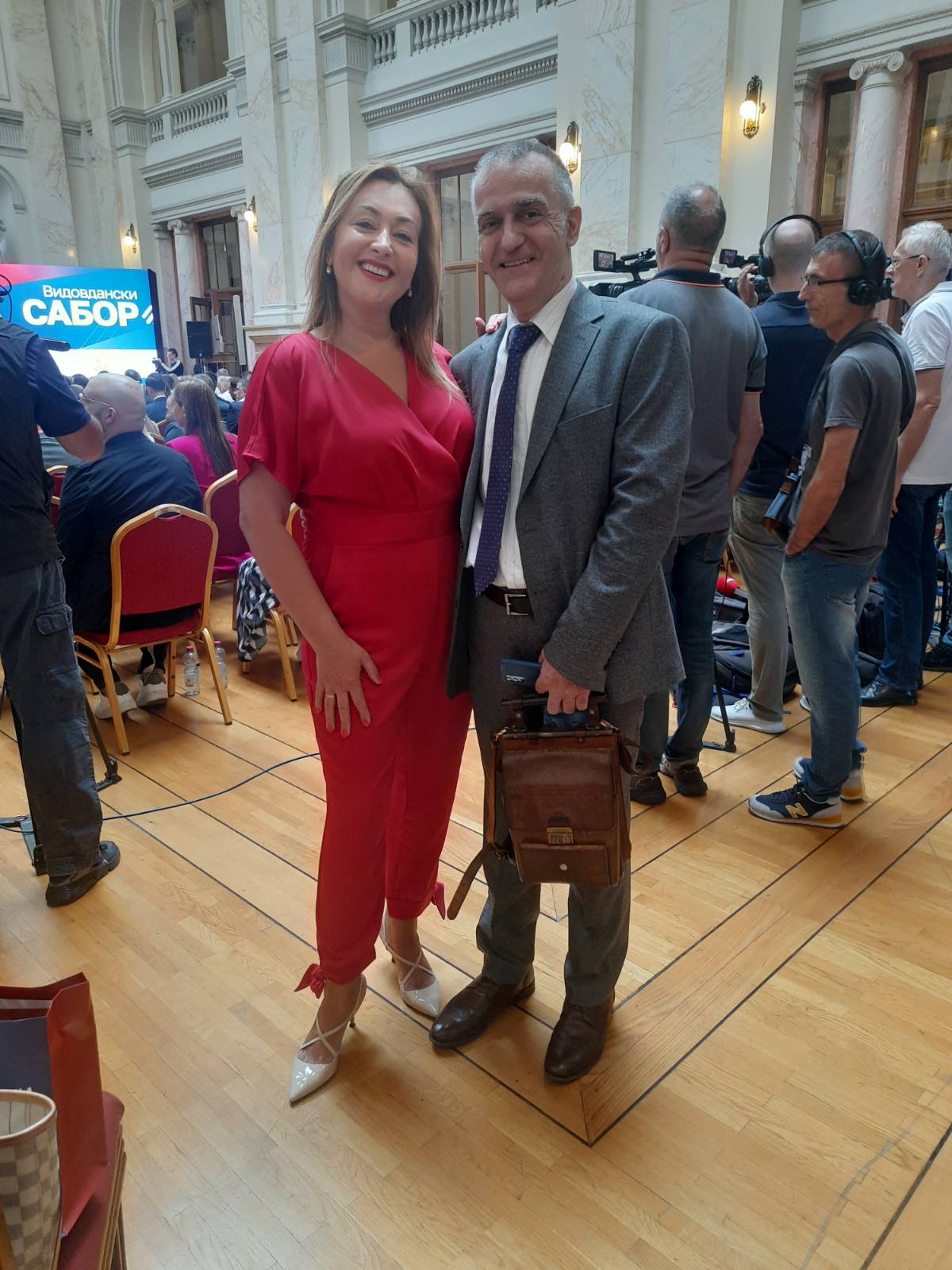 Сузана Гвозденовић Пузовић и Мирослав Карлица Сузана Гвозденовић Пузовић и Мирослав Карлица