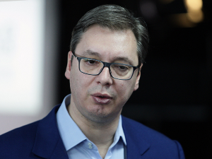 Вучић и Пич о актуелним питањима, посебно о КиМ