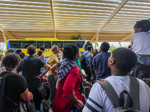 Француска почела евакуацију својих и држављана ЕУ из Нигера