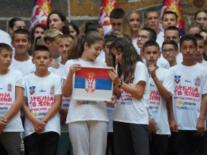 Учесници кампа "Србија те зове" на пријему код председника изнели утиске о кампу