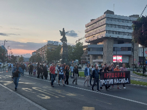 Протести против насиља у Крушевцу и Ваљеву
