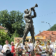 62. Драгачевски сабор трубача у Гучи, пренос