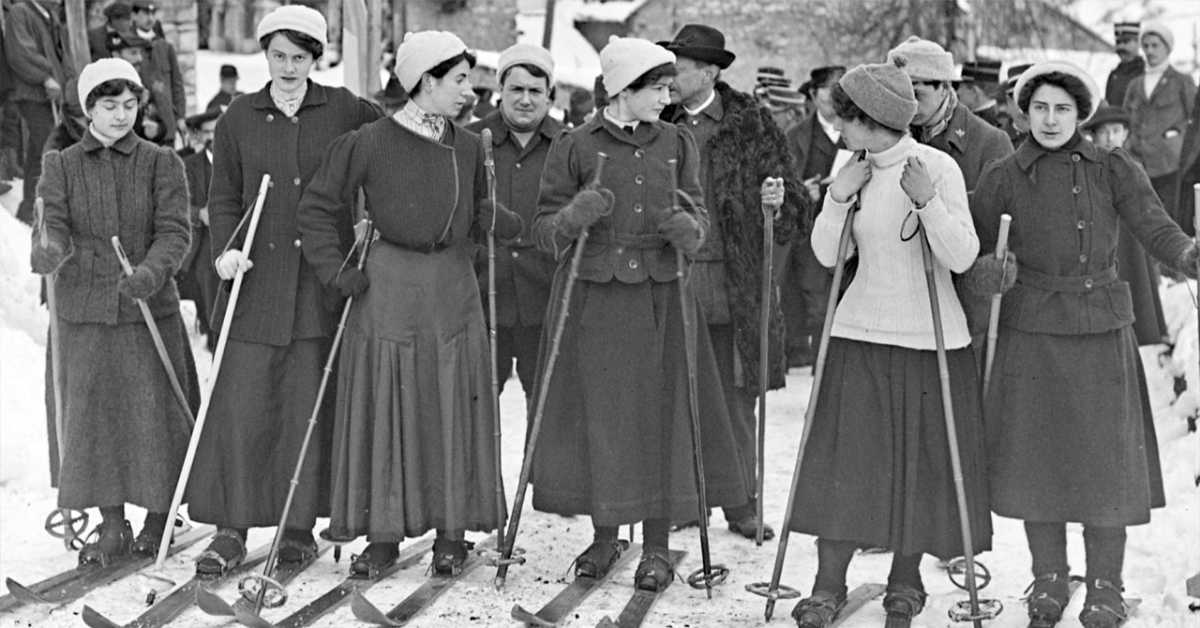  Чудесна историја скијања