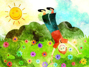 Добро јутро децо: Прича о измишљању