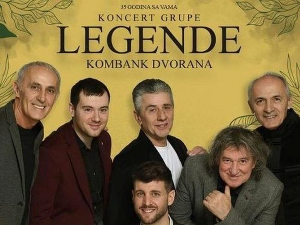 Концерт групе Легенде