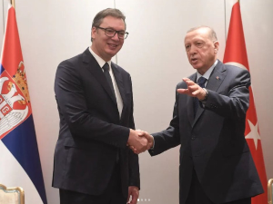 Вучић са Ердоганом: Још један корак у правцу јачања већ добре српско-турске сарадње