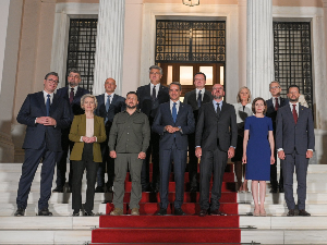 Лидери са Западног Балкана и европски званичници у Атини, Вучић најавио састанак са Зеленским