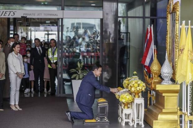 Таксин Шинаватра се вратио на Тајланд после 17 година егзила
