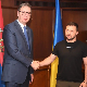 Вучић са Зеленским, Милатовићем и Мицотакисом у Атини