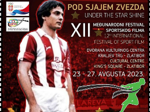 Међународни фестивал спортског филма – „Под сјајем звезда“ од 23. до 27. августа 