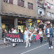 Протест против насиља у Крушевцу и Ваљеву