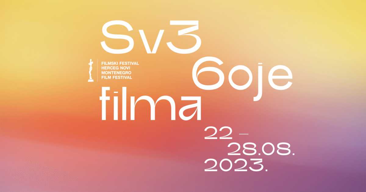 Филмски фестивал Херцег Нови 36. пут слави „Све боје филма“
