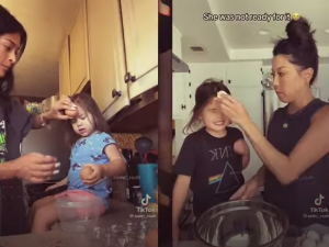 Стручњаци поручују родитељима: Не разбијајте јаја о главу детета да бисте објавили смешни видео на Тиктоку