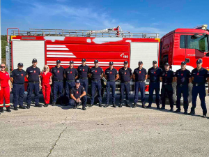 У Грчку кренуло још 18 ватрогасаца из Србије
