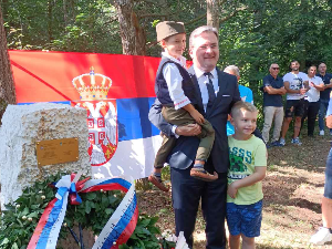 Спомен обележје српским заробљеницима из Првог светског рата у Италији