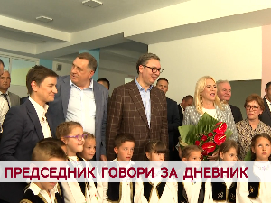 Председник говори за Дневник
