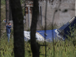 Русија не планира да покрене међународну истрагу о паду авиона у којем је био Пригожин