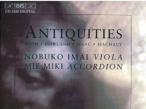 Албум „Антиквитети – музика за виолу и хармонику”