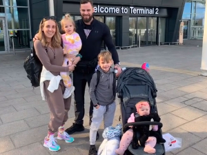 Нов живот британске петочлане породице на Балију – нема више трке са временом