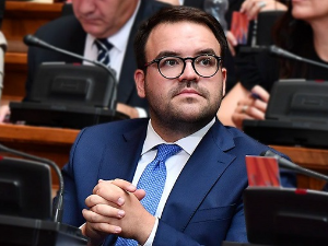 Стефан Јовановић изабран за шефа посланичке групе Народне странке