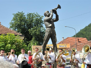 62. Драгачевски сабор трубача у Гучи, пренос 
