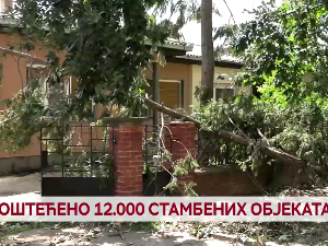 Оштећено 12.000 стамбених објеката