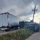 Судар комбија и камиона код Беле Паланке, једна особа погинула