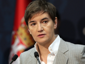 Ана Брнабић за РТС после избора за председницу Скупштине