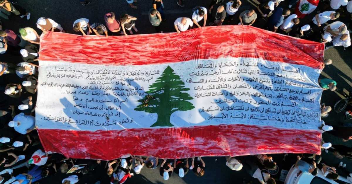 Шаховска партија на Блиском истоку, бежанија из Либана Шаховска партија на Блиском истоку, бежанија из Либана