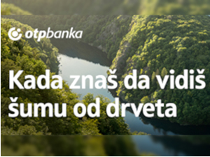ОТП банка Србија и Mastercard настављају своју зелену мисију - нове шуме захваљујући Priceless Planet Coalition 